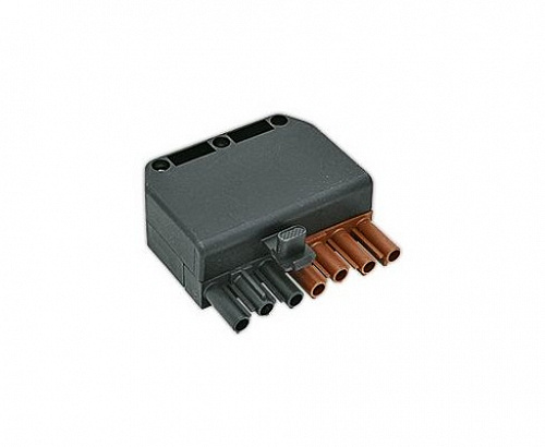 Штекер ELET-PLAST, 7-контактный (Для горелок с серийным номером 01353XXXXXX) 3002493